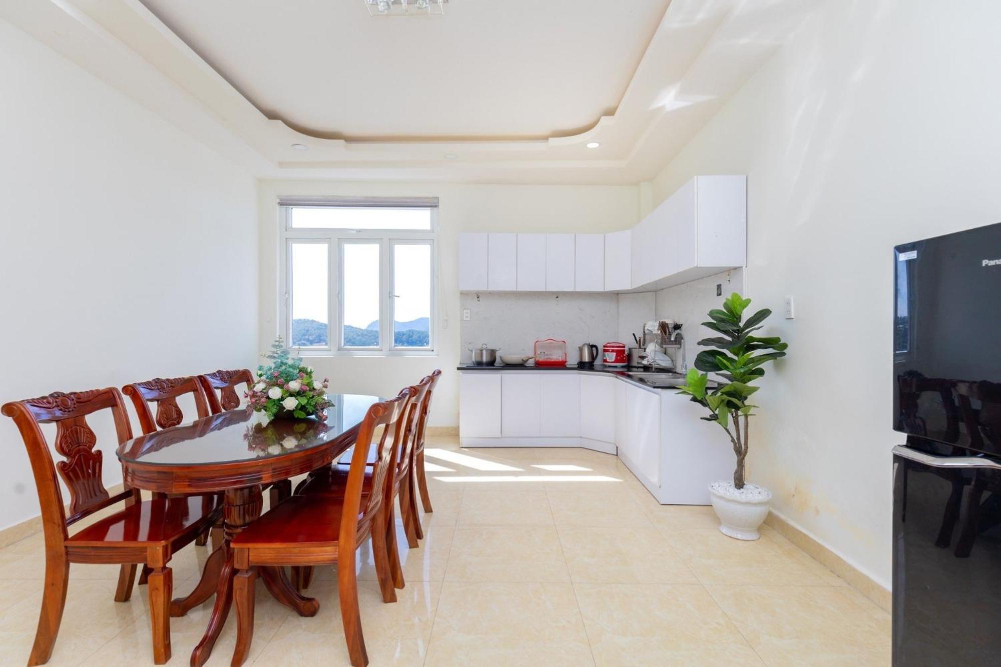 Villa Da Lat Gd - Biet Thu Da Lat Gd Gan Ho Xuan Huong Gan Cho Exterior photo