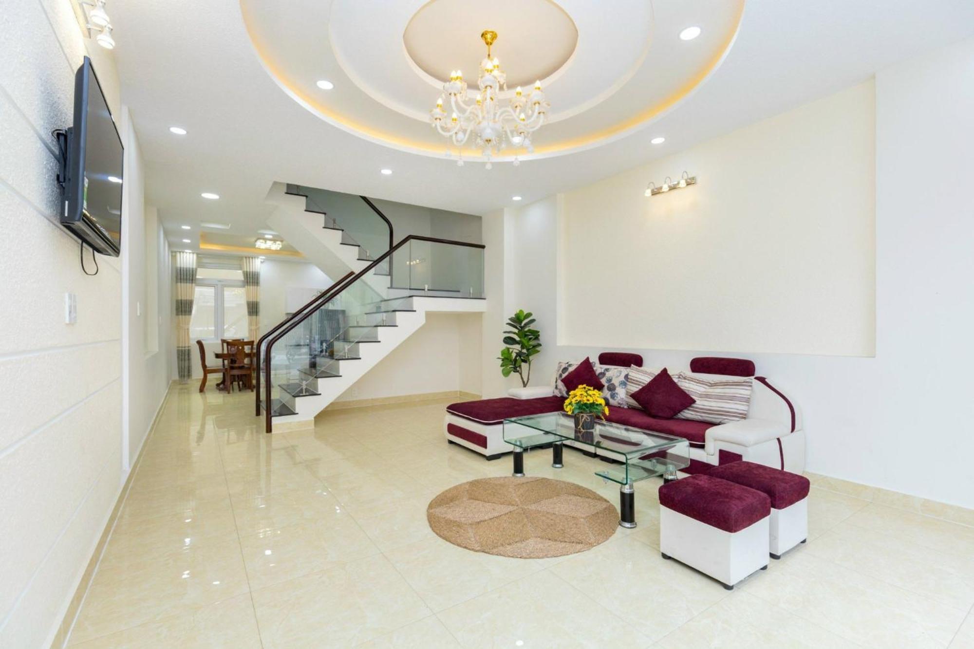 Villa Da Lat Gd - Biet Thu Da Lat Gd Gan Ho Xuan Huong Gan Cho Exterior photo