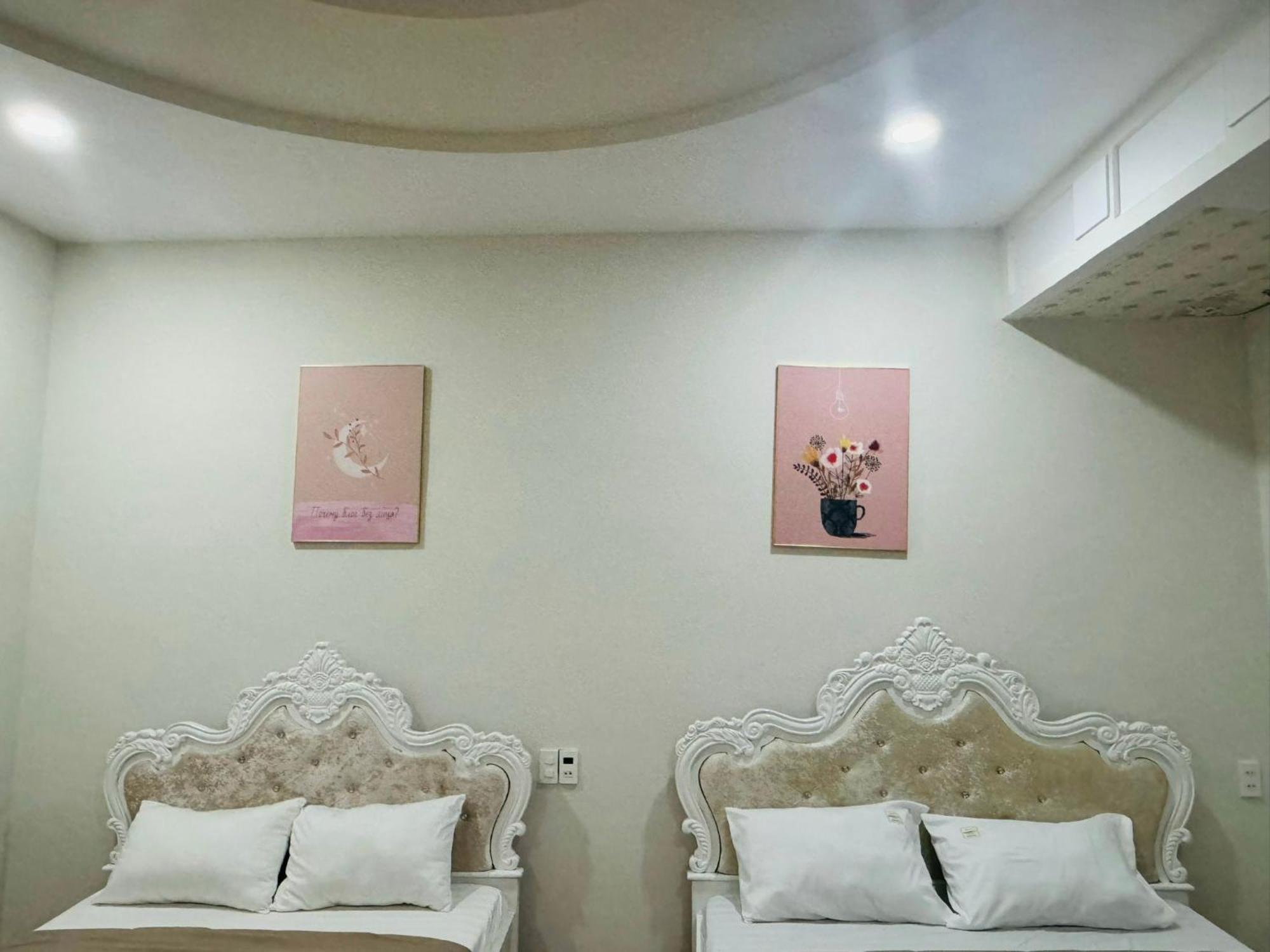 Villa Da Lat Gd - Biet Thu Da Lat Gd Gan Ho Xuan Huong Gan Cho Exterior photo
